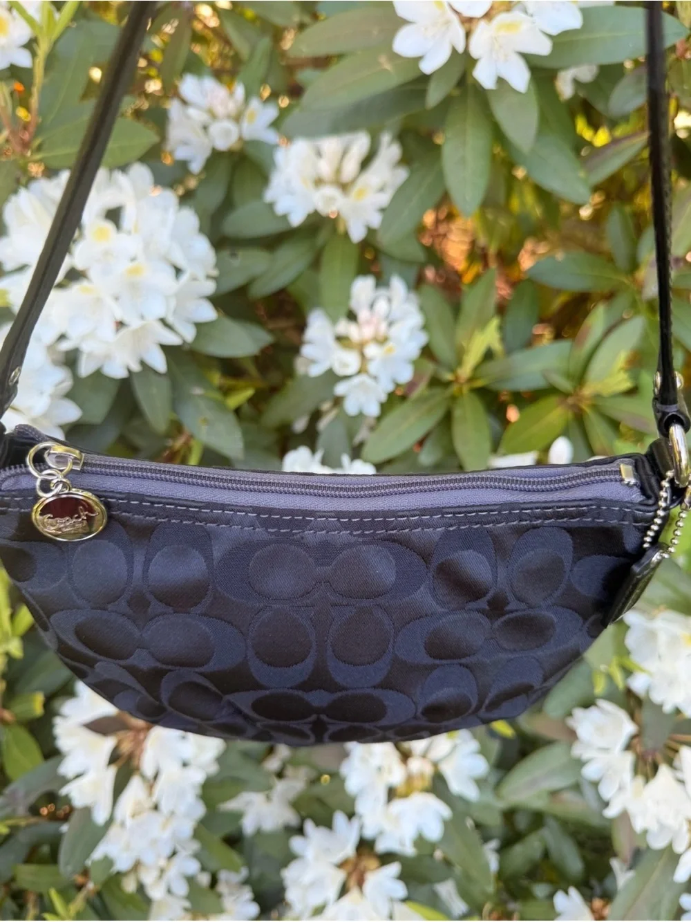 Coach Y2K small Jacquard crossbody bag